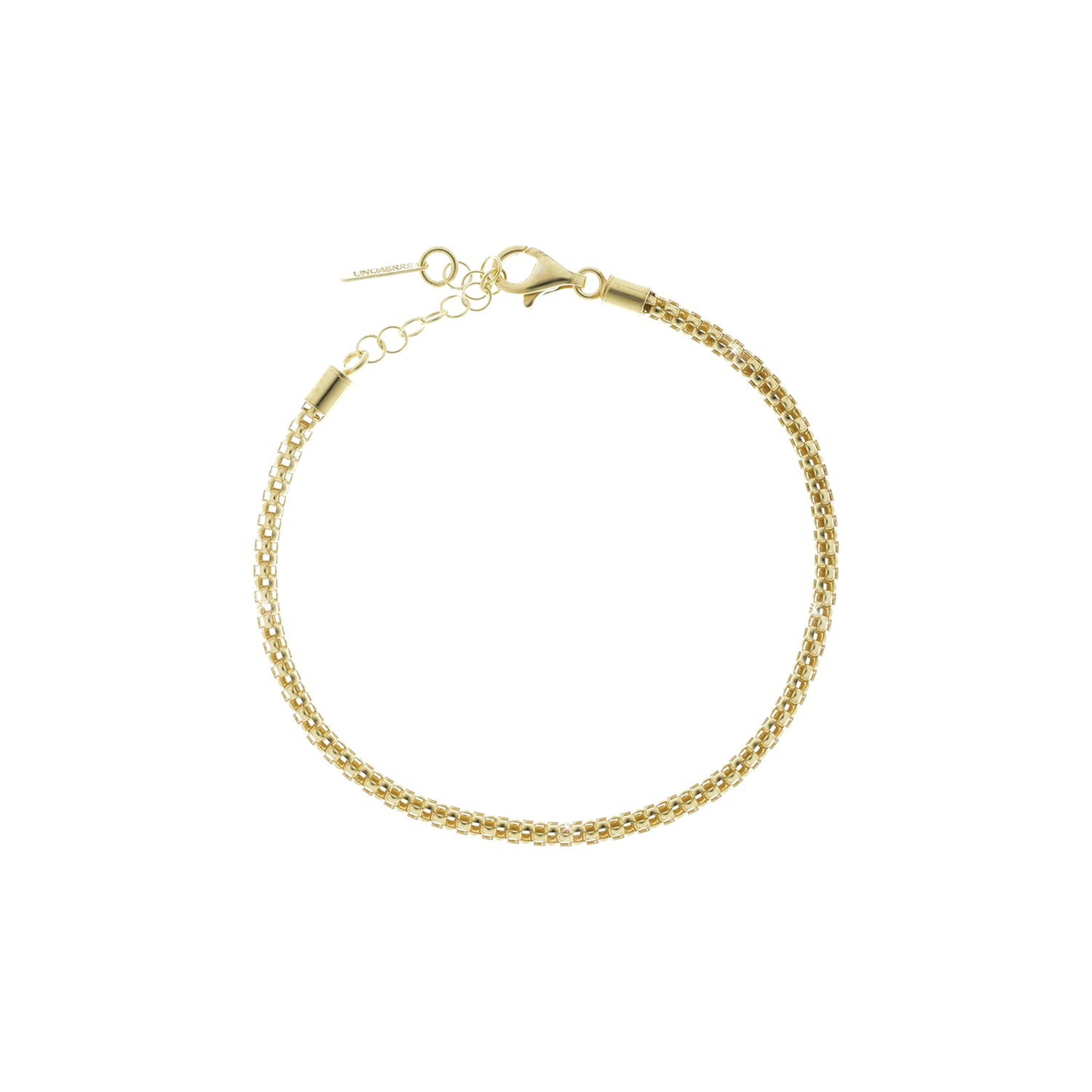 Bracciale Catena Pop Corn Unoaerre