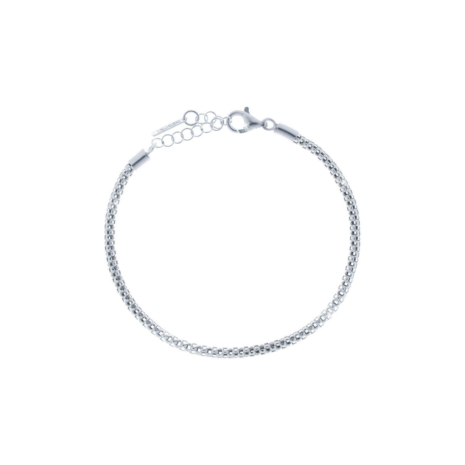 Bracciale Catena Pop Corn Unoaerre