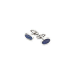 Eleganti Gemelli da Uomo in Argento Unoaerre