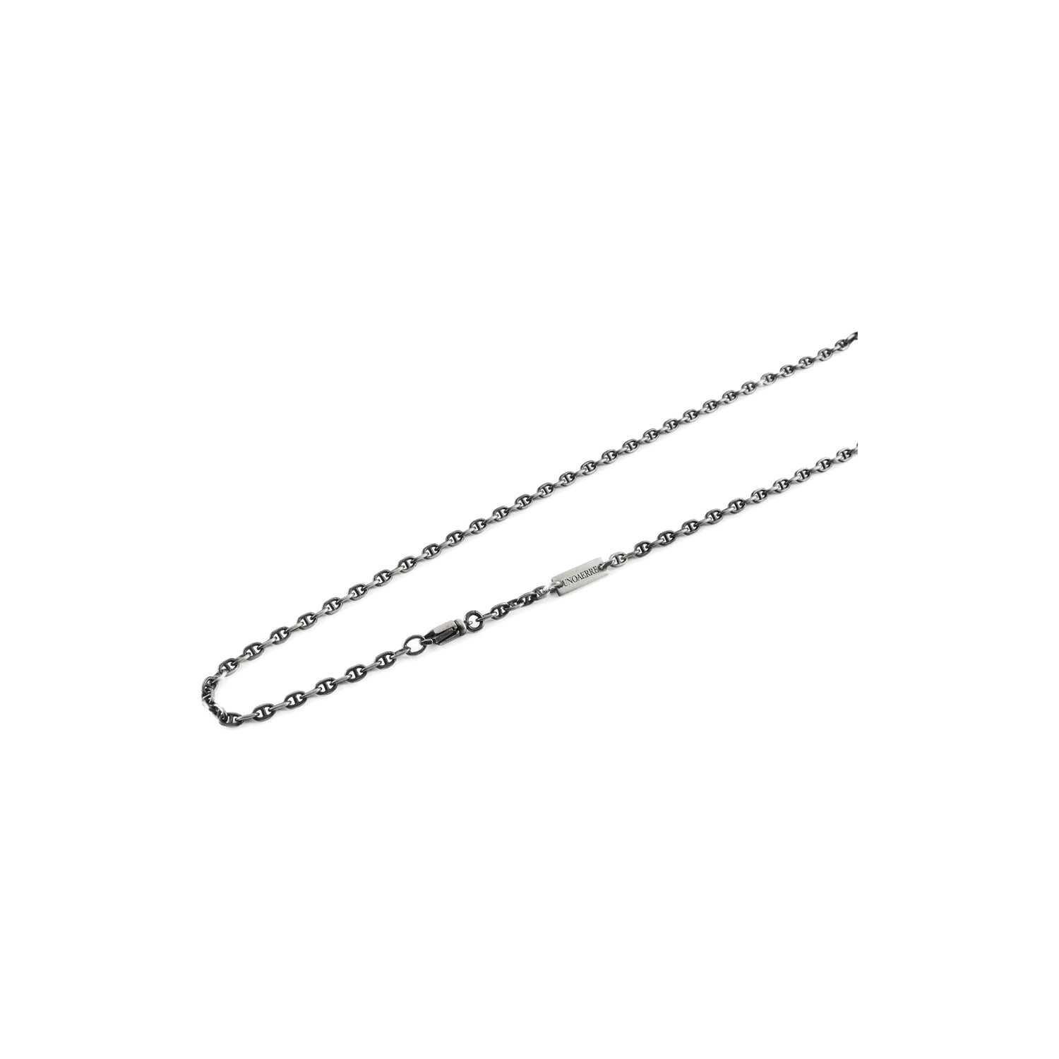Collana Uomo con Maglia Traversino Unoaerre