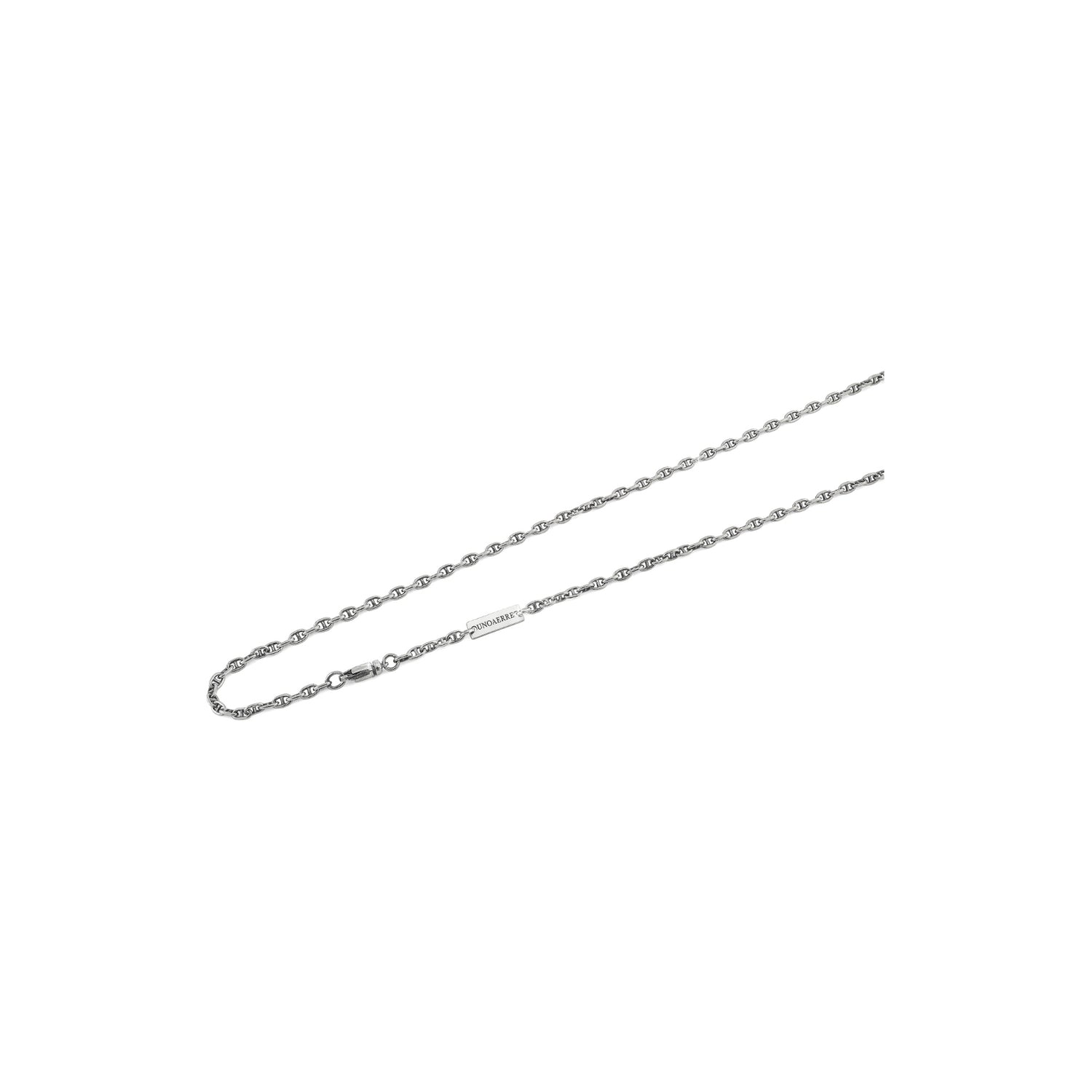 Collana Uomo con Maglia Traversino Unoaerre