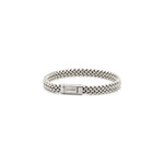 Bracciale da Uomo in Argento 925 in Maglia Chicco di Riso Unoaerre