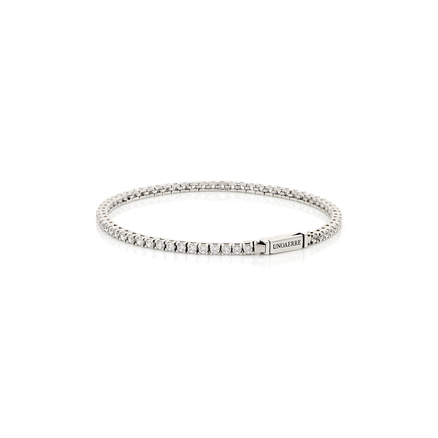 Bracciale Tennis in Argento 925 Unoaerre