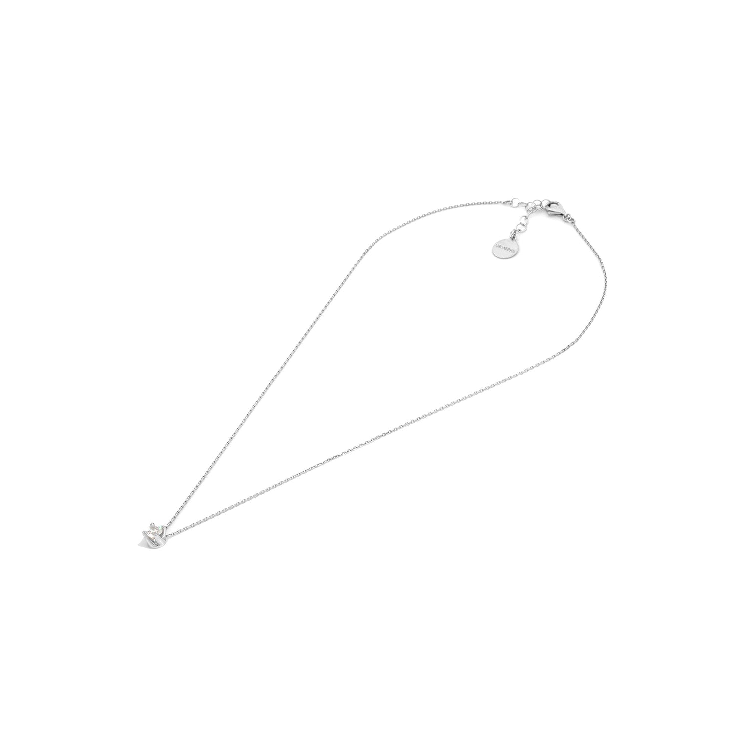 Collana a Maglia con Catena di Allungamento Unoaerre