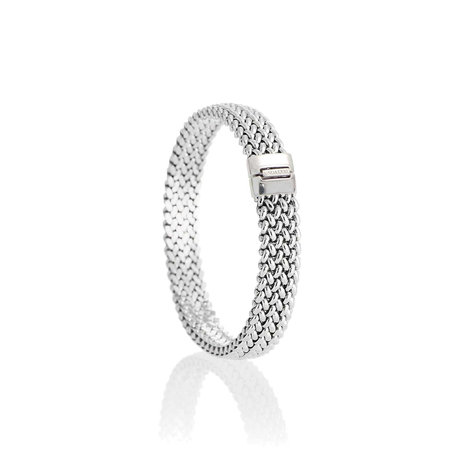 Bracciale da Donna in Argento, Maglia Chicco di Riso Unoaerre