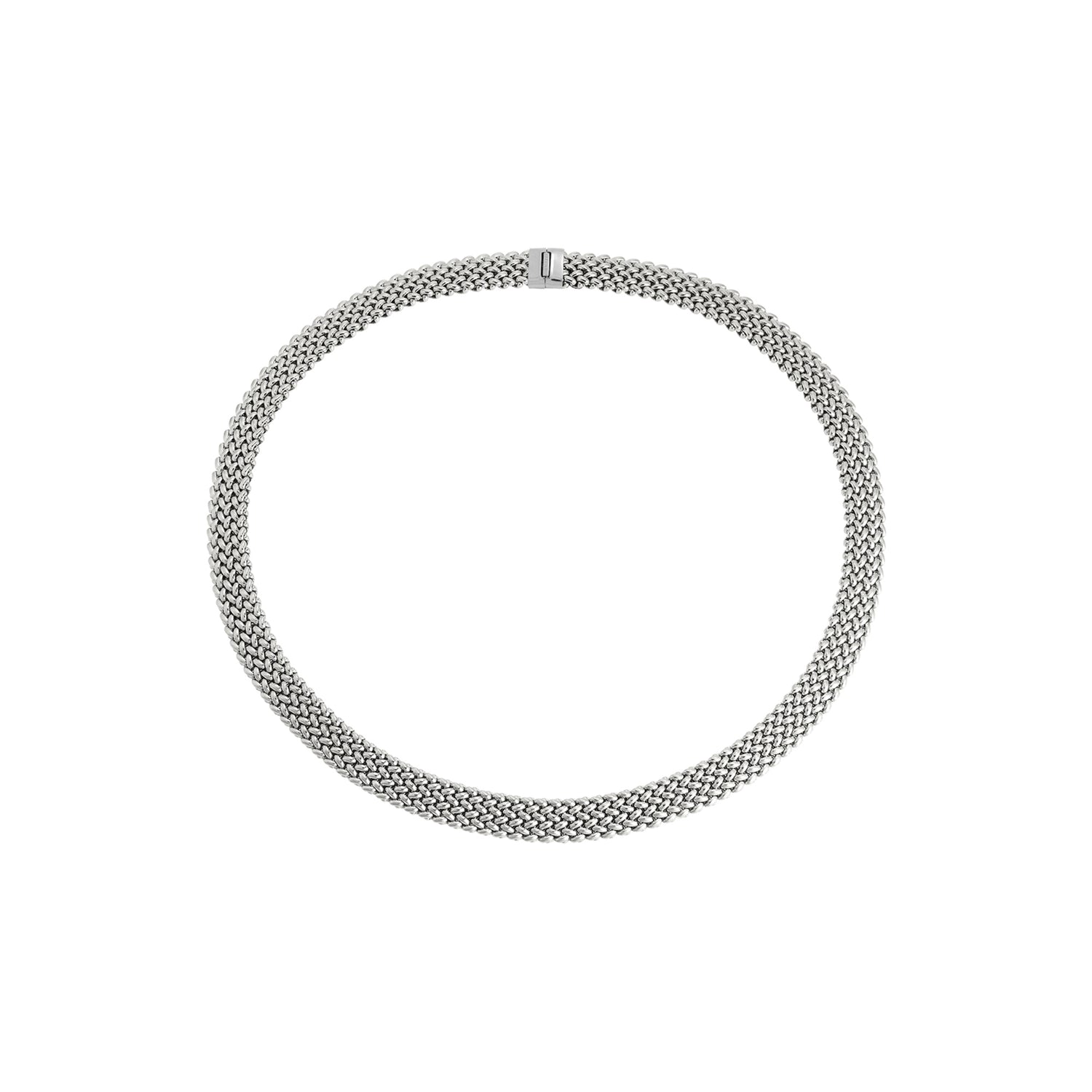 Elegante Collana Girocollo in Argento da Donna Unoaerre