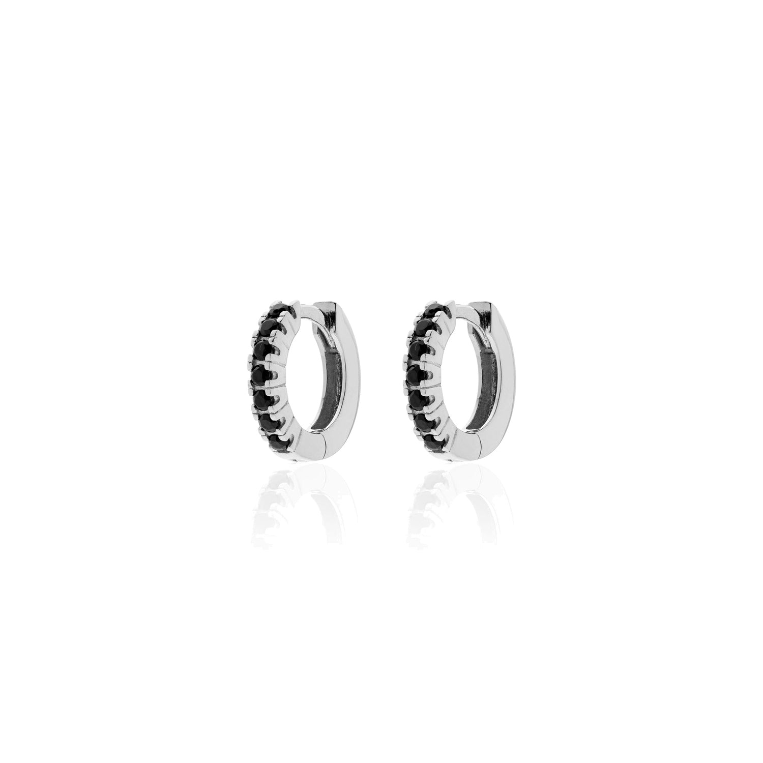 Orecchini a Cerchietto in Argento 925 Unoaerre