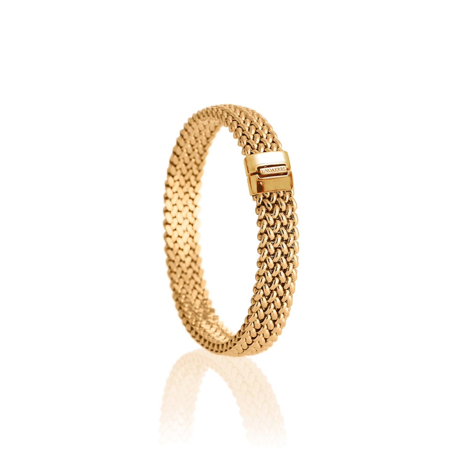 Bracciale da Donna in Argento, Maglia Chicco di Riso Unoaerre