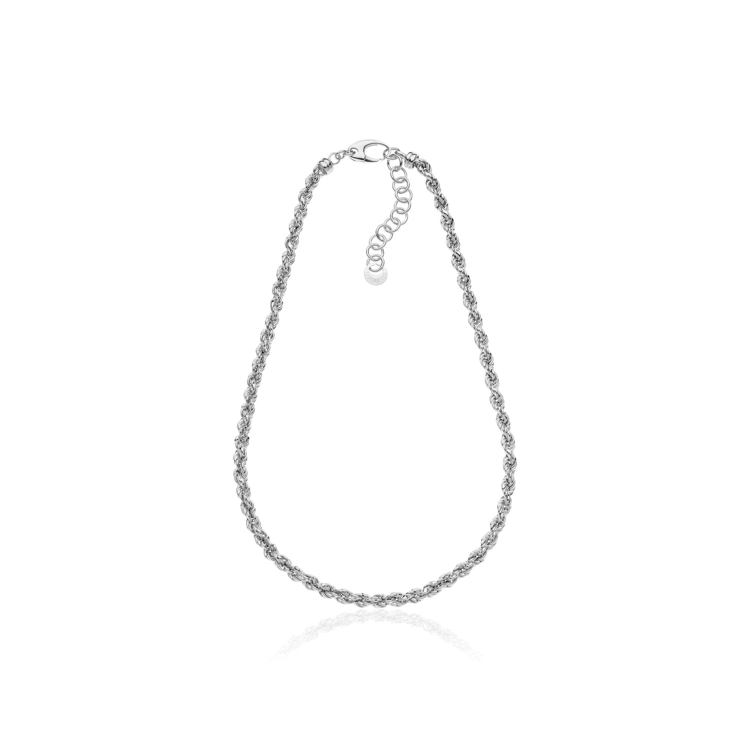 Collana in Argento, Catena Corda Unoaerre