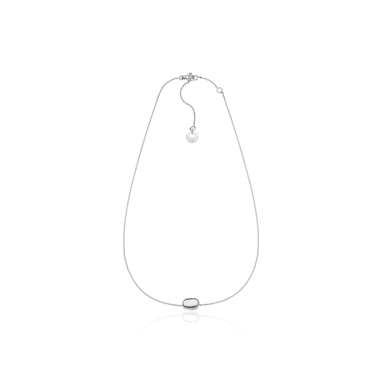 Collana in Argento con Boule Irregolare Piccola Unoaerre
