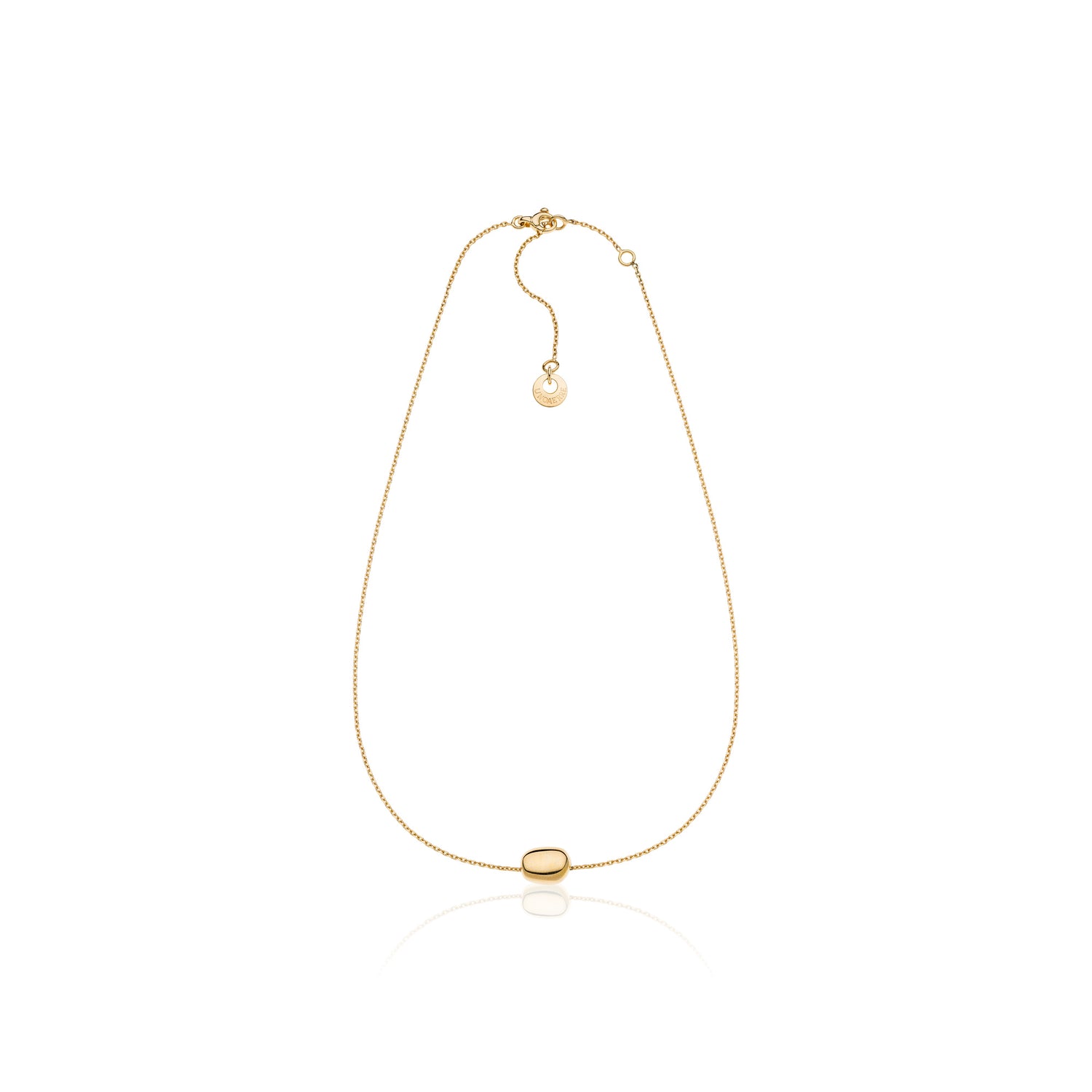 Collana in Argento con Boule Irregolare Piccola Unoaerre