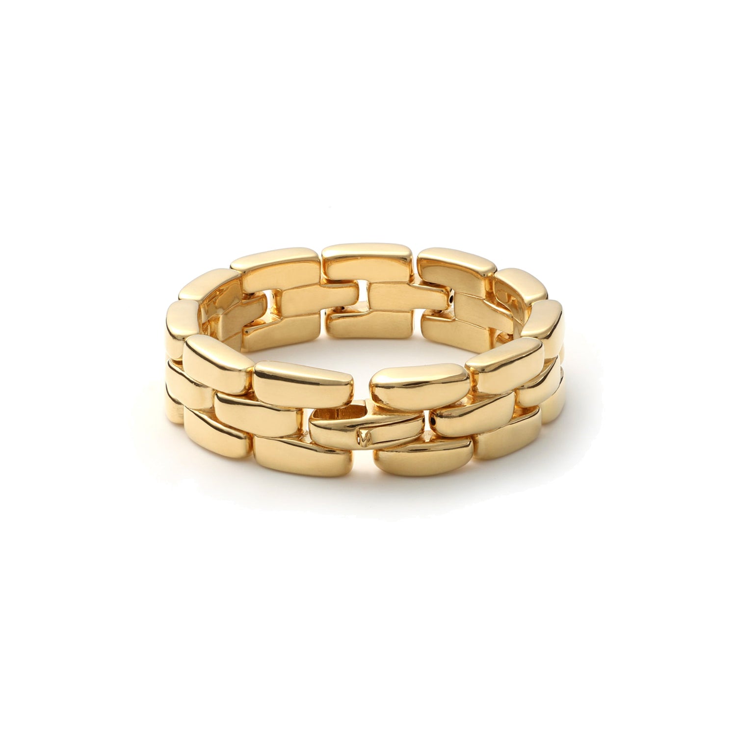 Bracciale in Argento con Catena Panthere e Chiusura a Moschettone Unoaerre