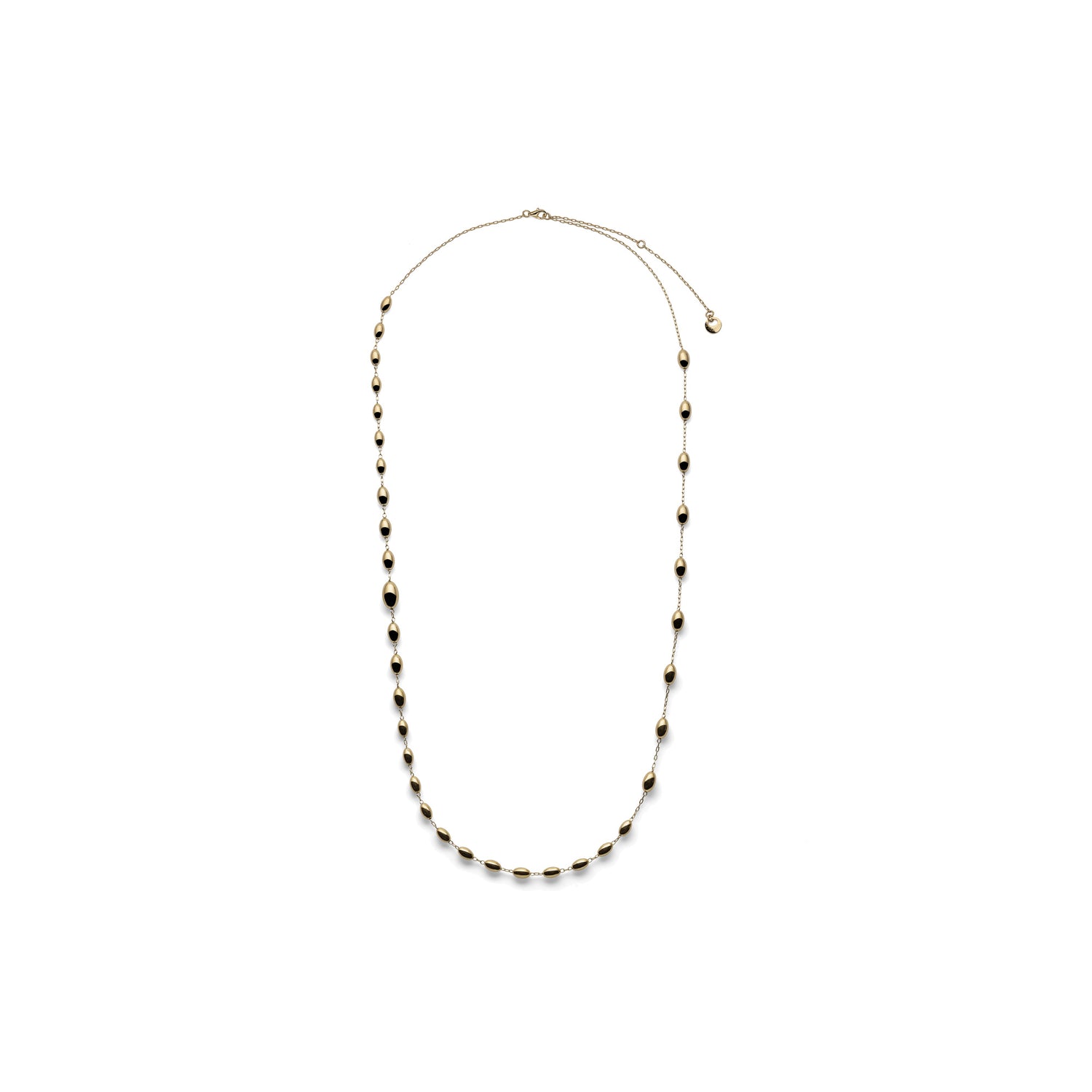 Collana Lunga a Stazioni con Piccoli Elementi Unoaerre
