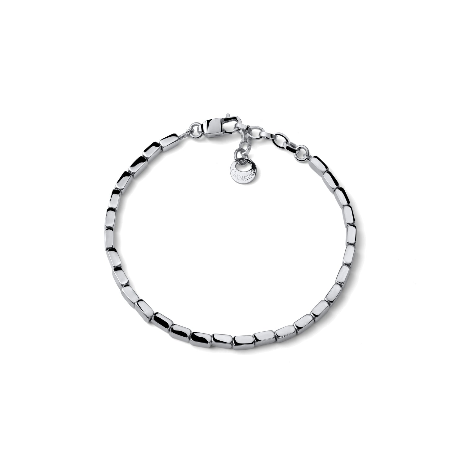 Bracciale a Chicchi con Pendente Unoaerre