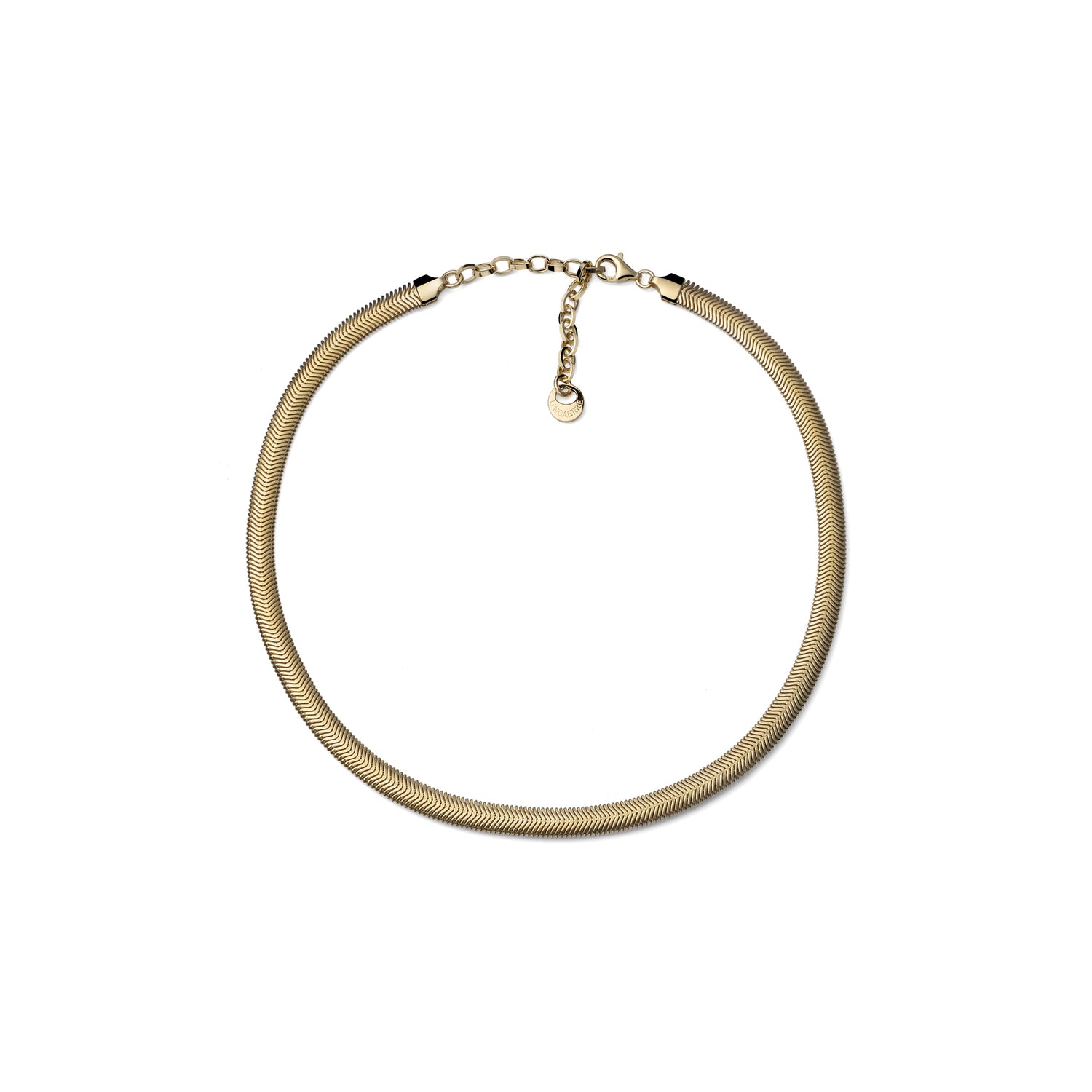 Bracciale a Maglia Snake con Charm Unoaerre