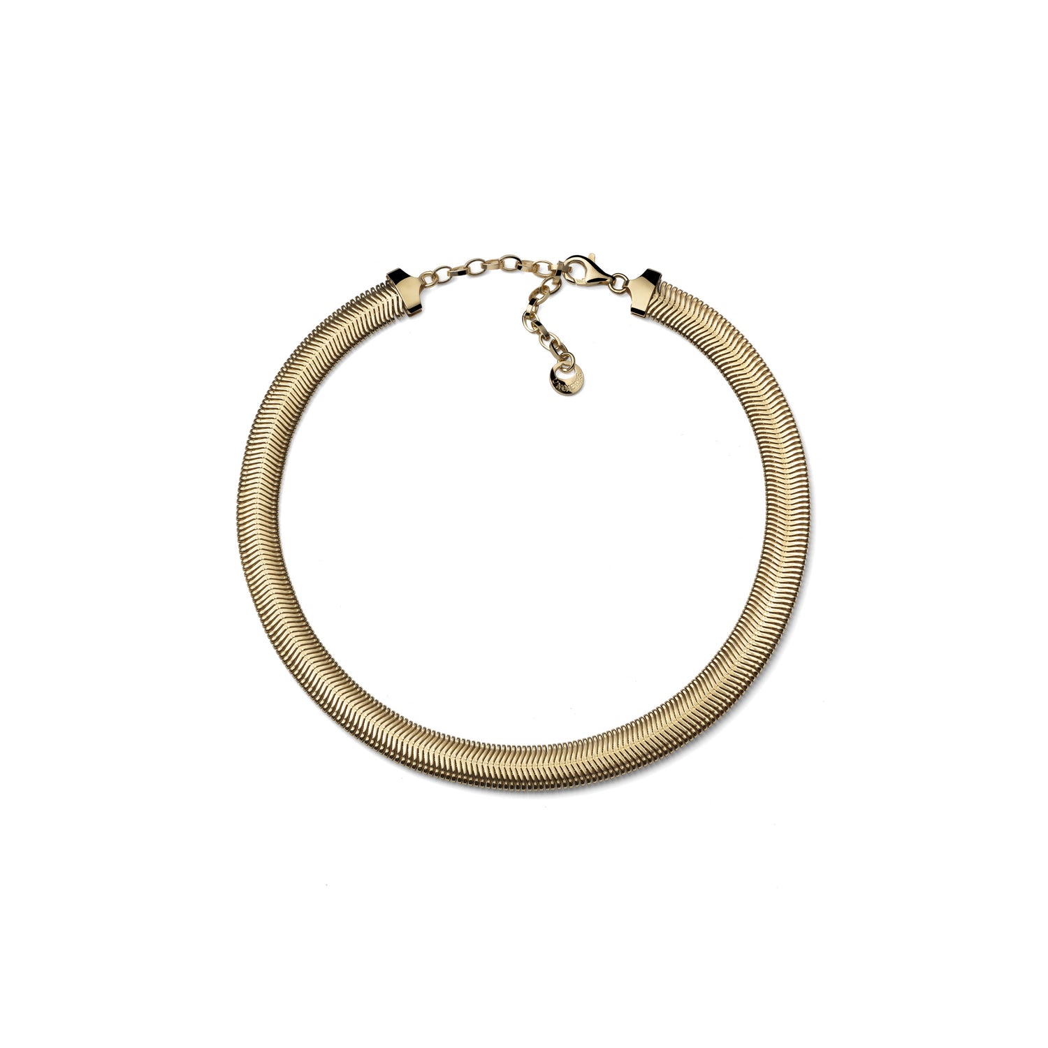 Bracciale Semirigido a Maglia Snake Unoaerre