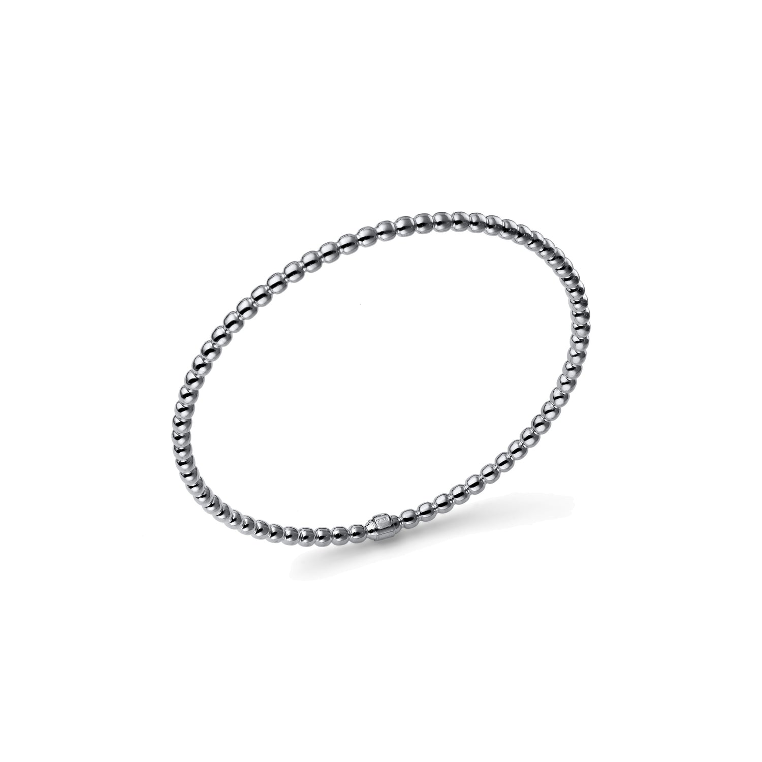 Bracciale Rigido Bangle a Sfere Unoaerre