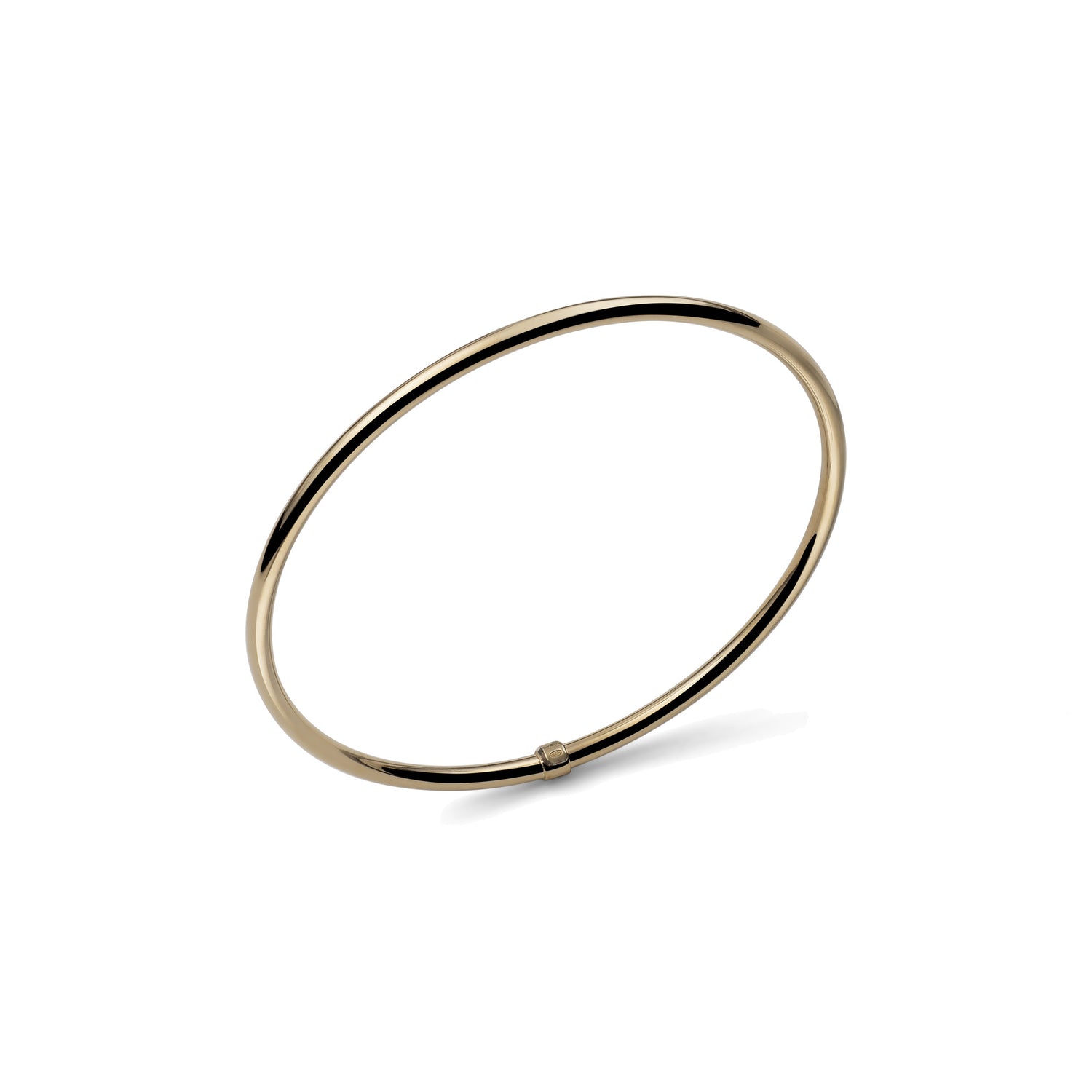 Bracciale Rigido Bangle Liscio Unoaerre