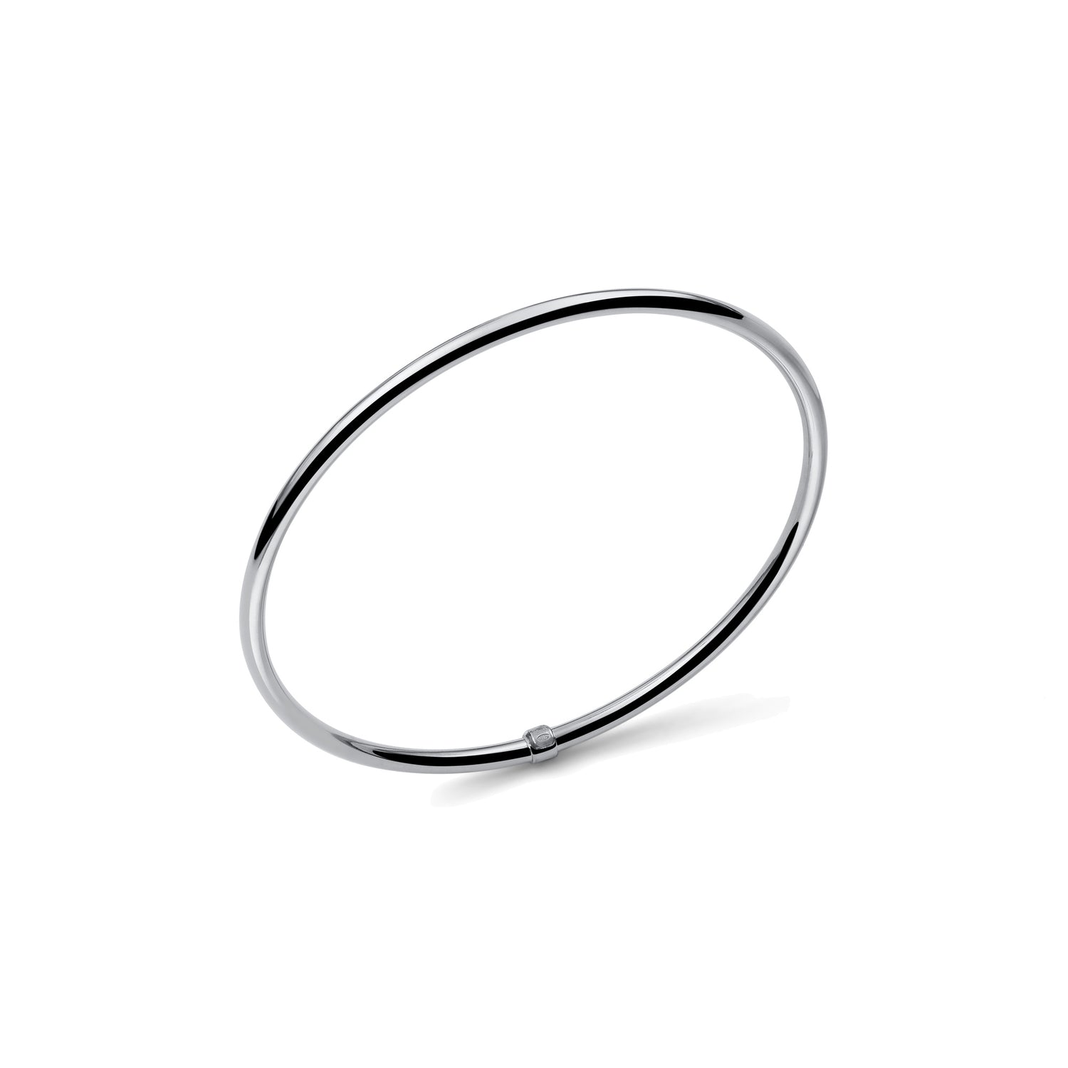 Bracciale Rigido Bangle Liscio Unoaerre