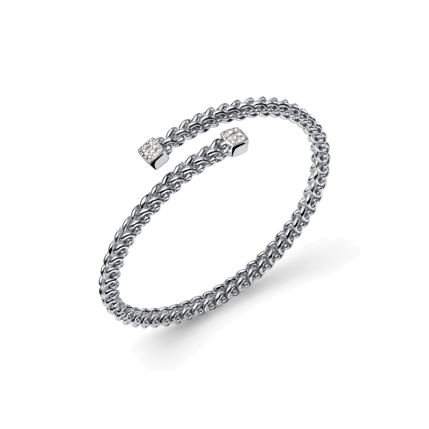 Bracciale Rigido a Spirale a Sfere Unoaerre
