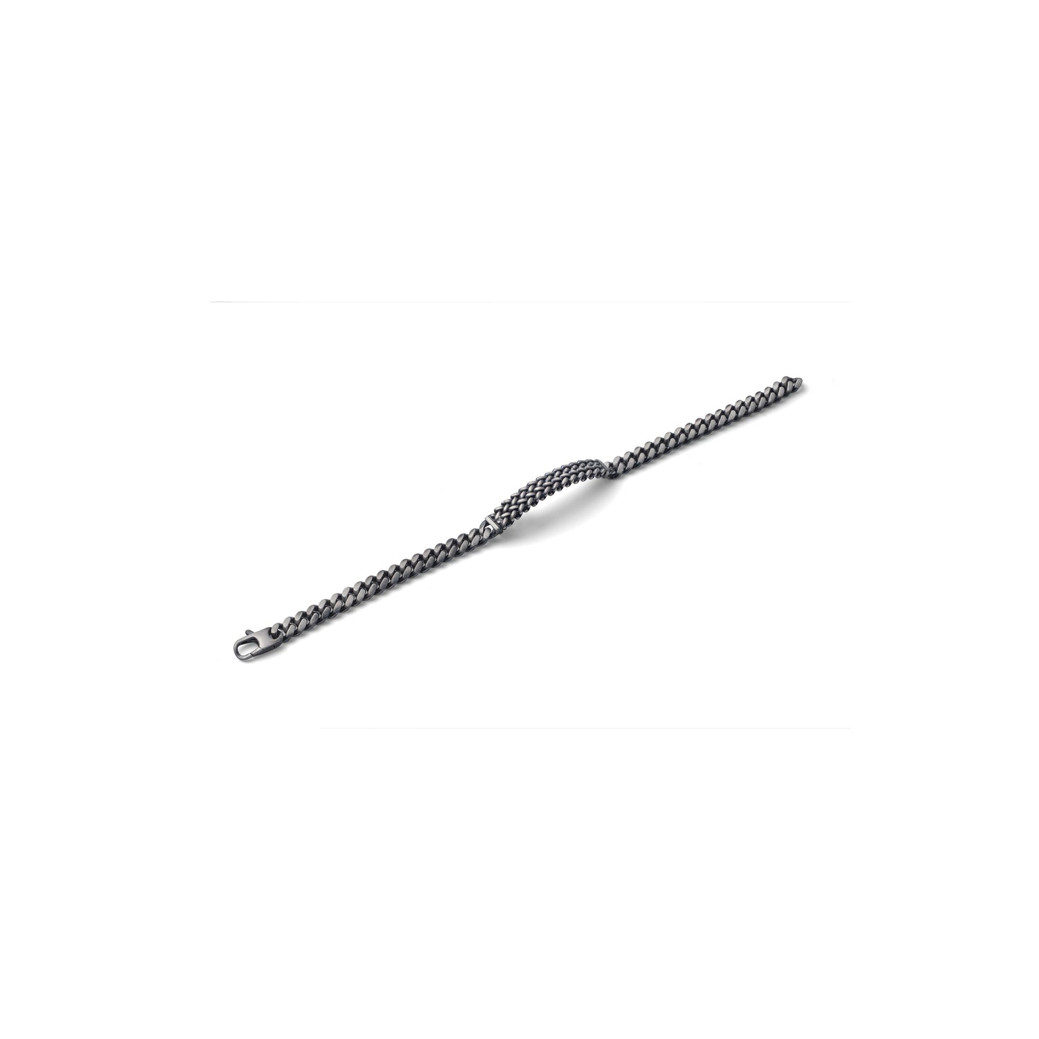 Bracciale a Barretta Ondulata Unoaerre