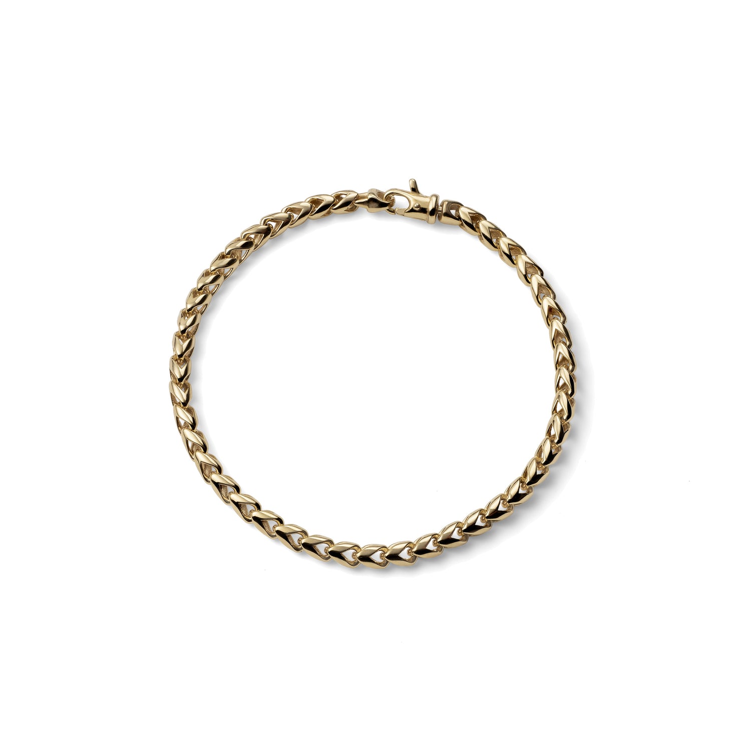 Bracciale a Maglia Spiga Unoaerre