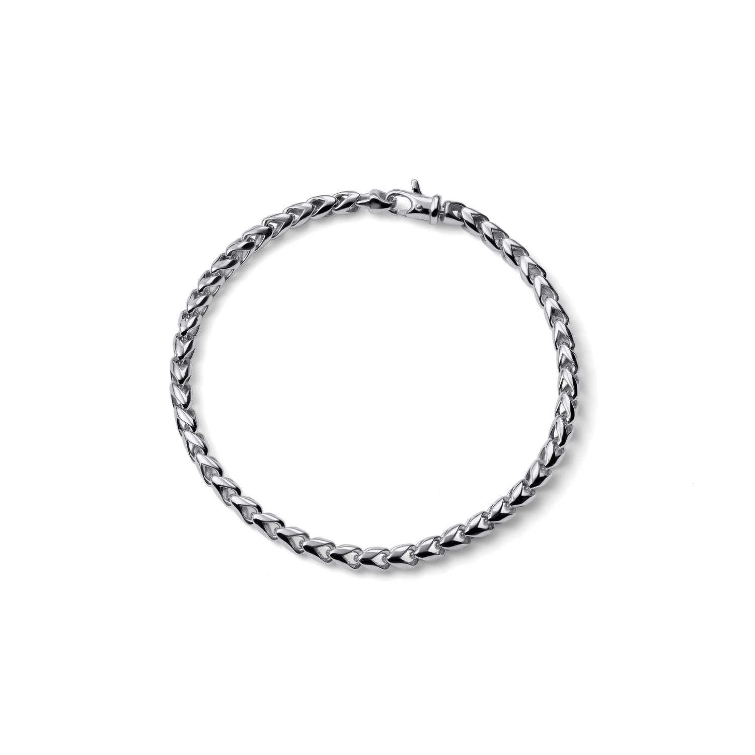 Bracciale a Maglia Spiga Unoaerre