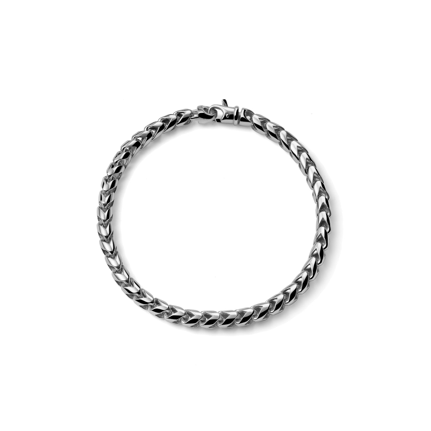 Bracciale a Maglia Spiga Unoaerre