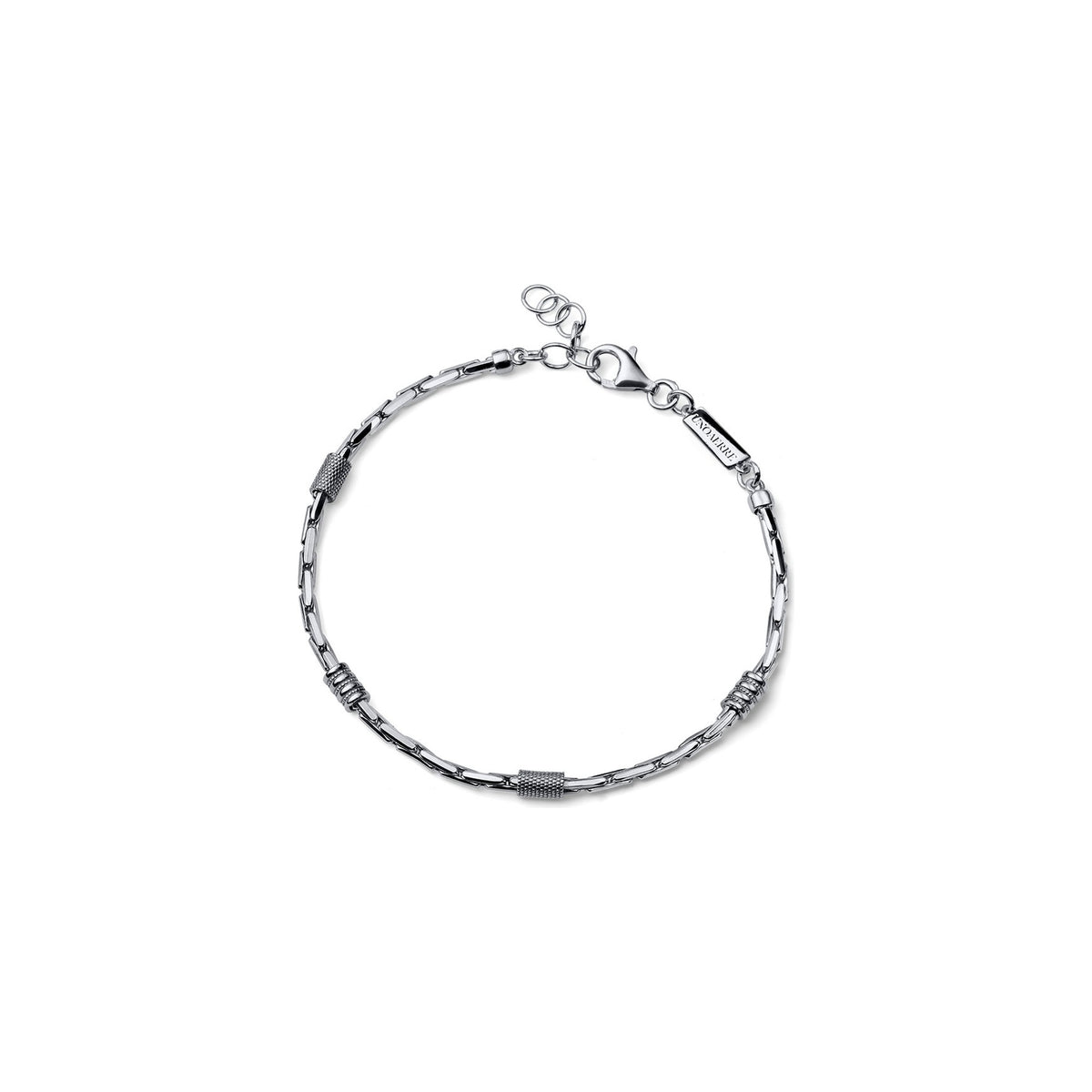 Pulsera de fantasía en plata Unoaerre