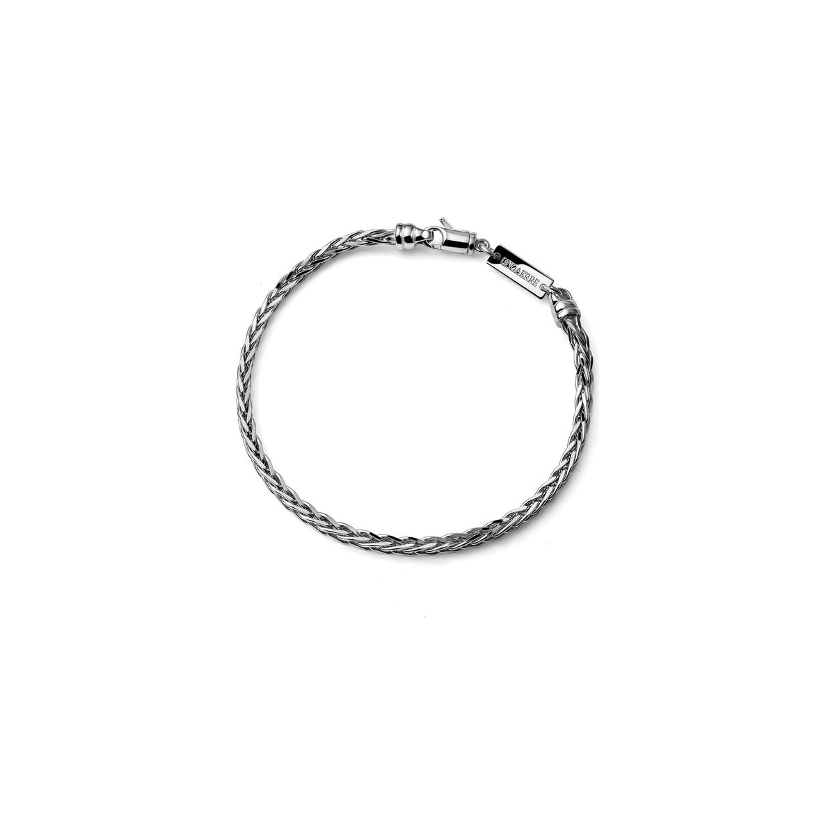 Pulsera Espiga en Plata Unoaerre