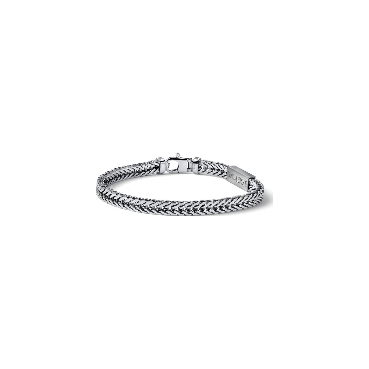 Pulsera Cola de Zorro en Plata Unoaerre