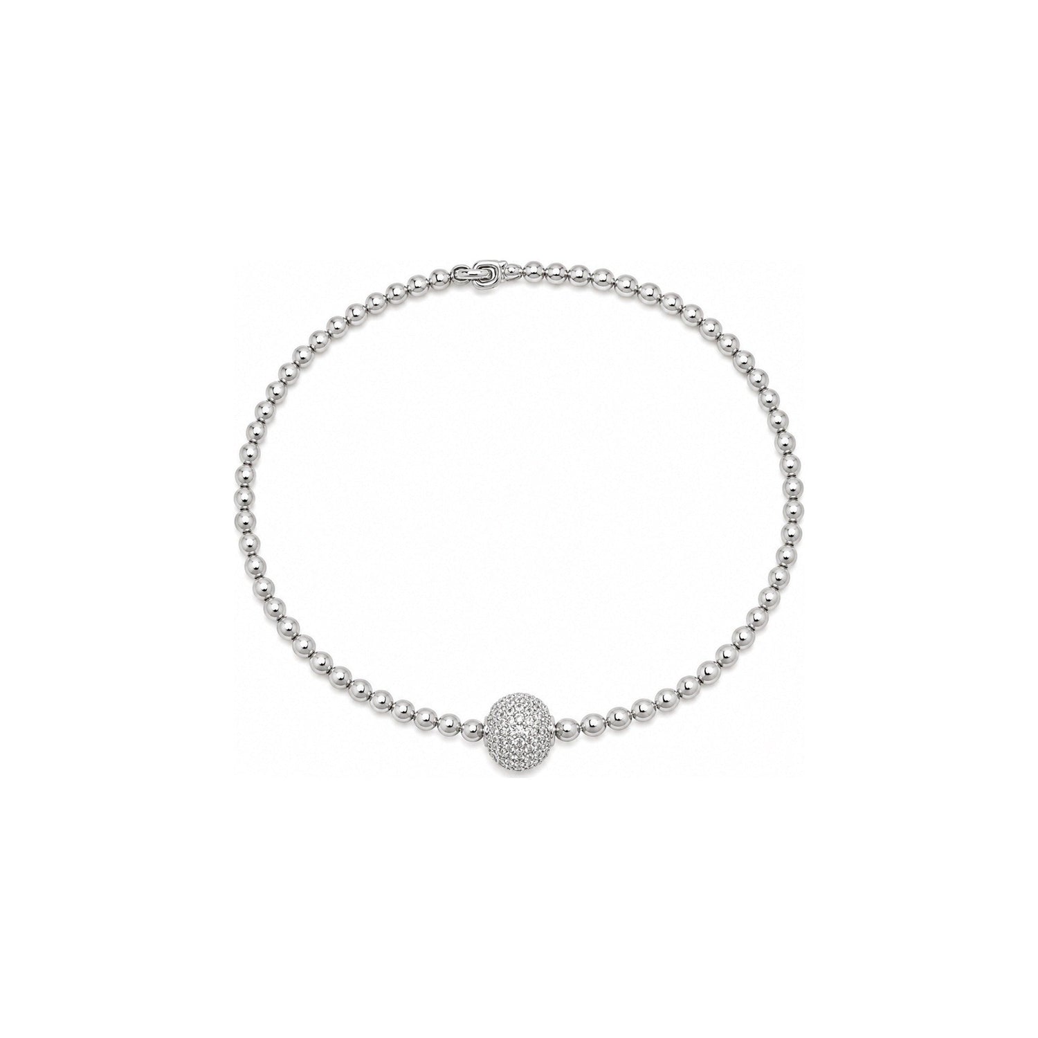 Bracciale Oro Bianco Diamante Naturale 0.47ct