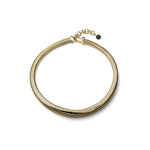 Collana Tubogas Dorata Bronzo Unoaerre