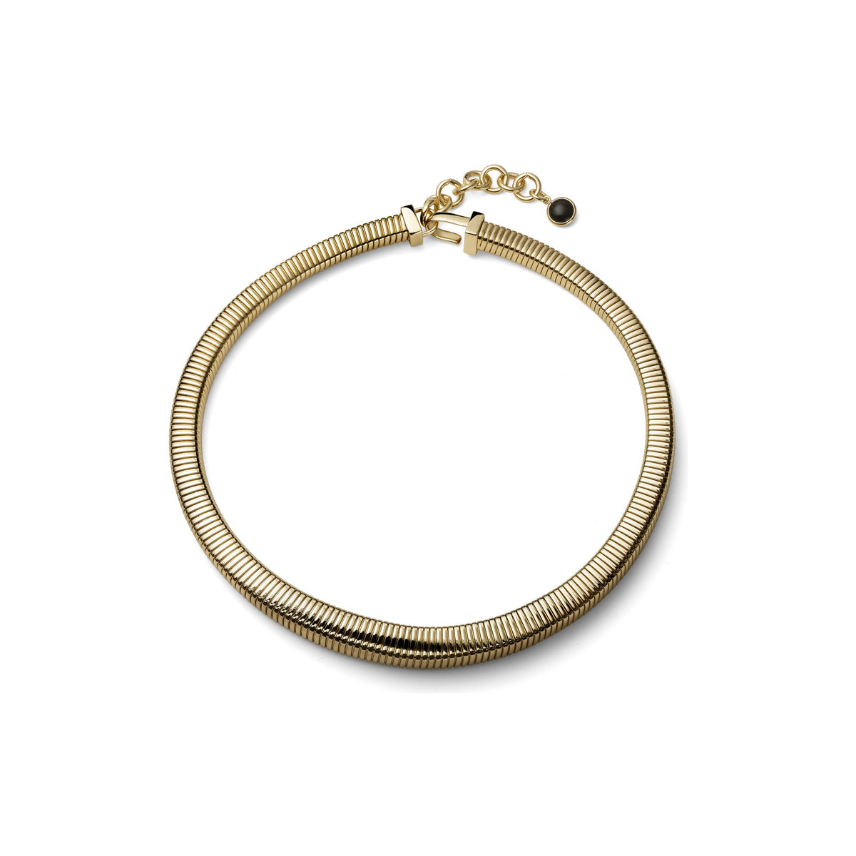 Collana Tubogas Dorata Bronzo Unoaerre