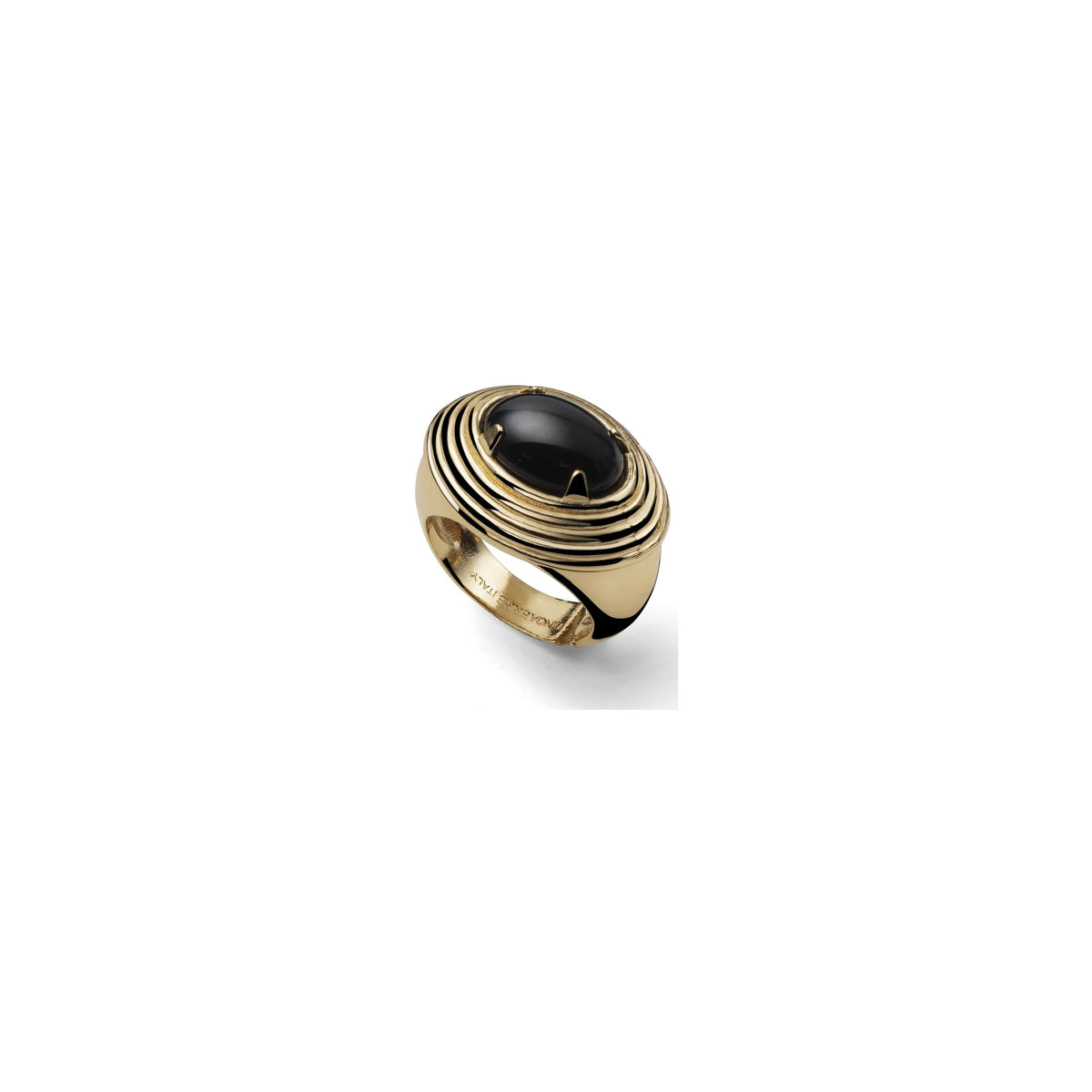 Anello Joya Maxi con Onice Bronzo Unoaerre