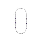 Collana Joya Argentata con Ametista Bronzo Unoaerre