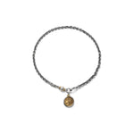 Collana Argentata con Medaglia Greca Bronzo Unoaerre