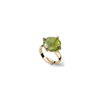 Anello Joya con Occhio di Gatto Verde Bronzo Unoaerre