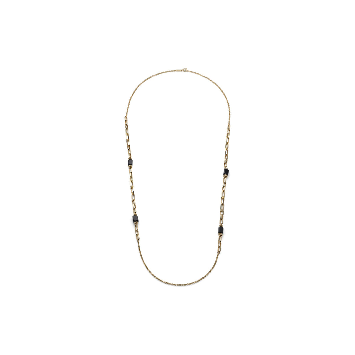 Collana Lunga Joya con Onice Bronzo Unoaerre