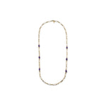 Collana Joya Dorata con Ametista Bronzo Unoaerre