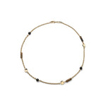 Collana Joya con Onice e Occhio di Tigre Bronzo Unoaerre