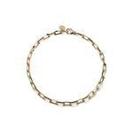 Collana Dorata in Catena Forzatina Bronzo Unoaerre