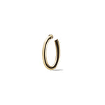 Orecchini Maxi Maglia Ovale Bronzo Unoaerre