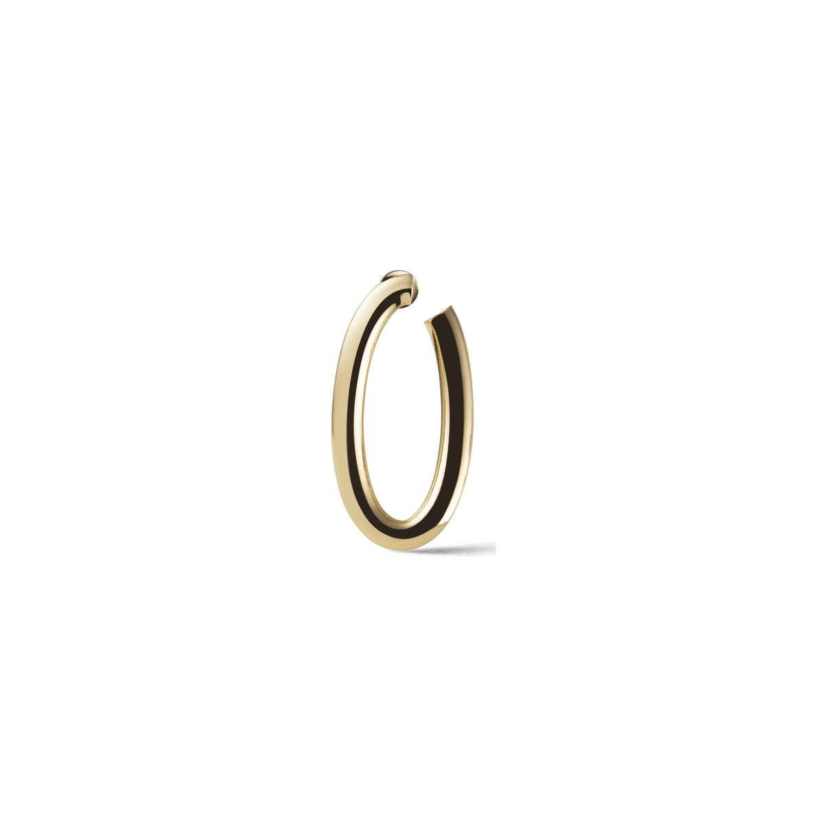 Orecchini Maxi Maglia Ovale Bronzo Unoaerre