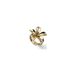 Anello Anemone Dorato Bronzo Unoaerre
