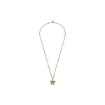 Collana Anemone Dorata Bronzo Unoaerre