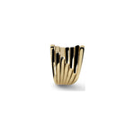 Orecchini Lux Sfaccettati Bronzo Unoaerre