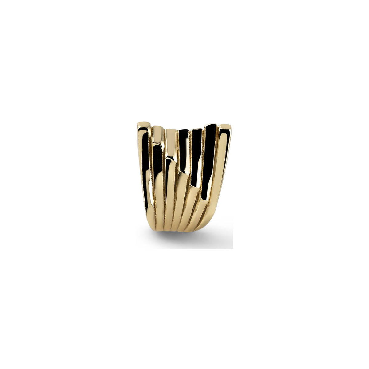 Orecchini Lux Sfaccettati Bronzo Unoaerre