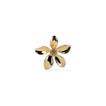 Orecchini Anemone Dorati Bronzo Unoaerre