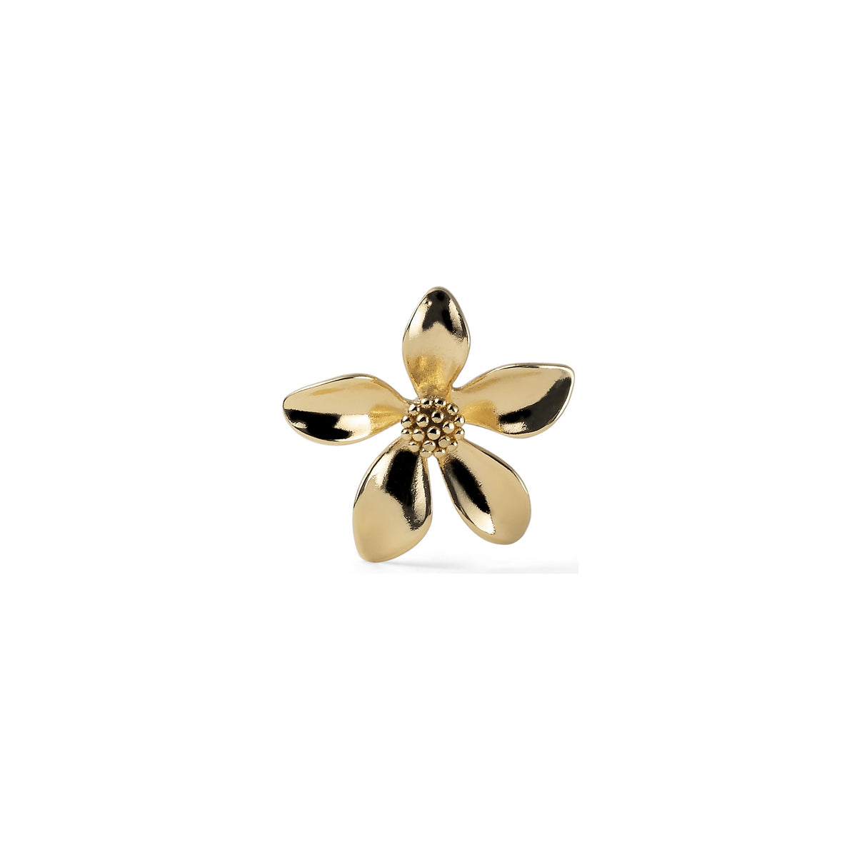 Orecchini Anemone Dorati Bronzo Unoaerre